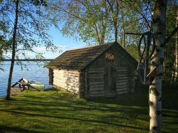 Фото номера Номер Boathouse Загородные дома Hiie Talu г. Kahala 3